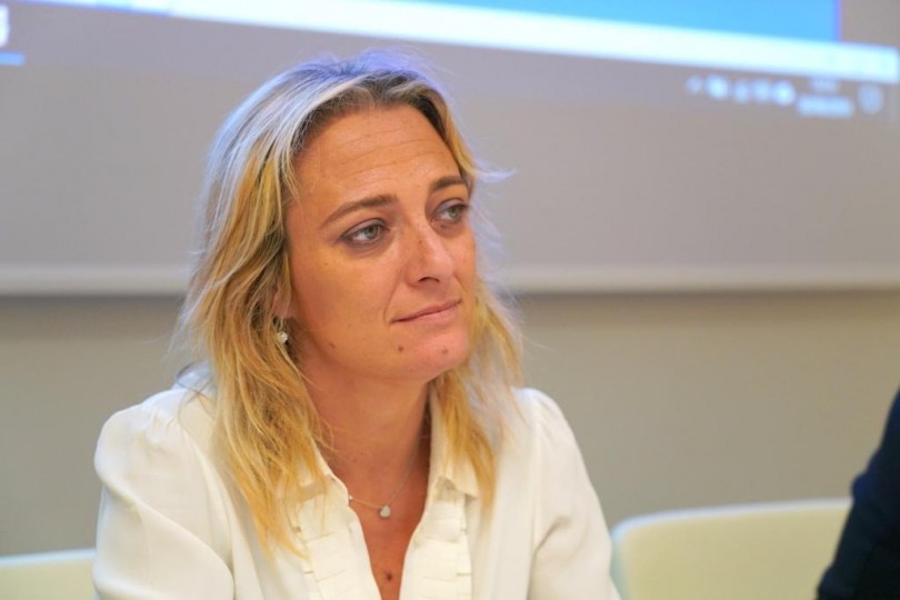 Cristina Bargero coordinatore provinciale di Italia Viva insieme a Gianluca Bardone